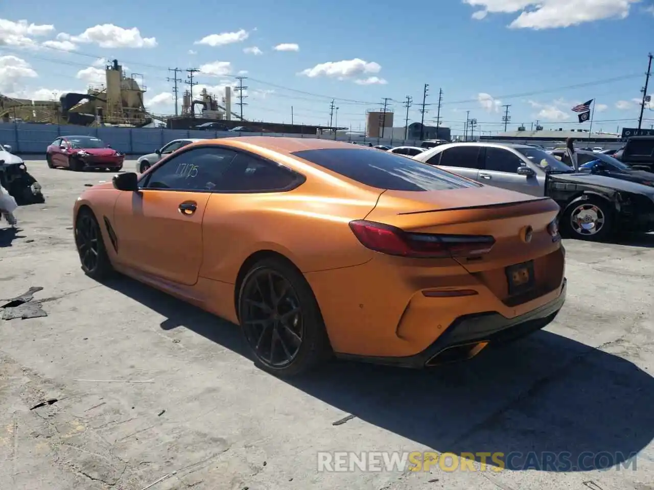 3 Photograph of a damaged car WBABC4C55KBU96223 BMW M8 2019