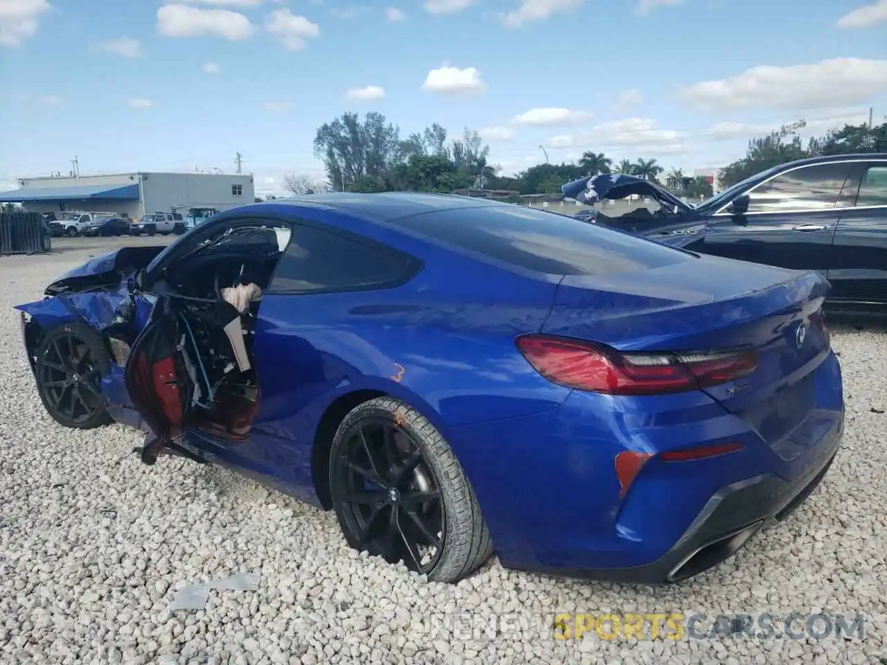 3 Photograph of a damaged car WBABC4C56KBJ35700 BMW M8 2019