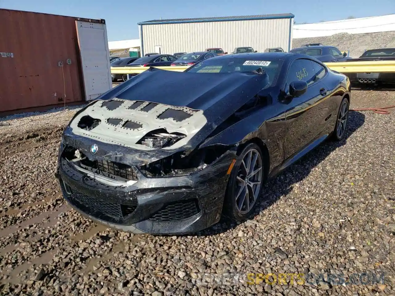 2 Photograph of a damaged car WBABC4C56KBU95680 BMW M8 2019