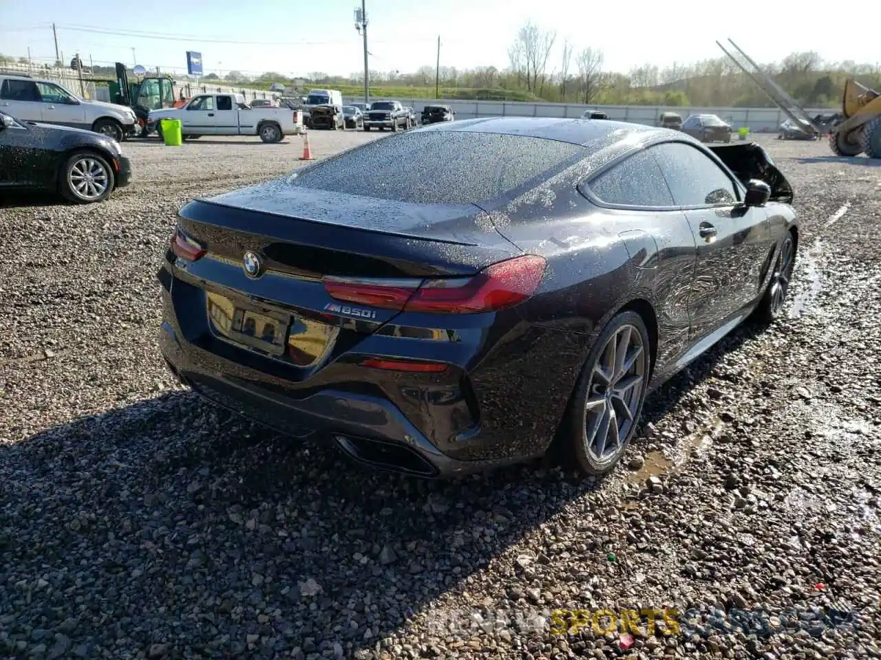 4 Photograph of a damaged car WBABC4C56KBU95680 BMW M8 2019