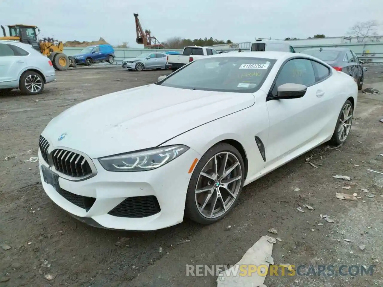 2 Photograph of a damaged car WBABC4C56KBU96540 BMW M8 2019