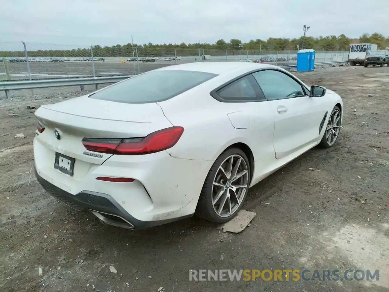 4 Photograph of a damaged car WBABC4C56KBU96540 BMW M8 2019