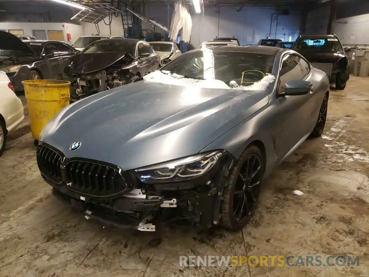 2 Фотография поврежденного автомобиля WBABC4C56KBU96859 BMW M8 2019