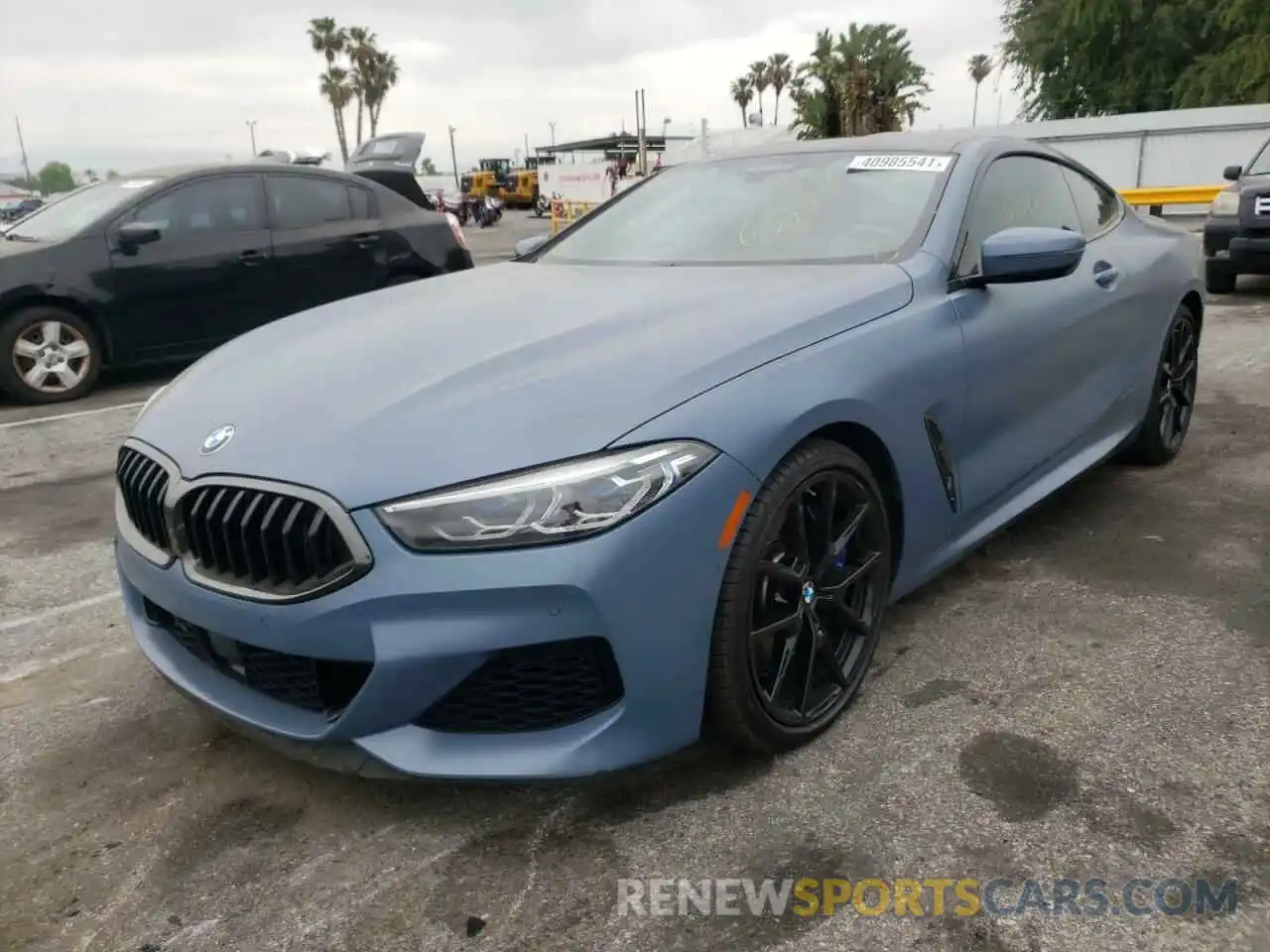 2 Photograph of a damaged car WBABC4C56KBU96912 BMW M8 2019