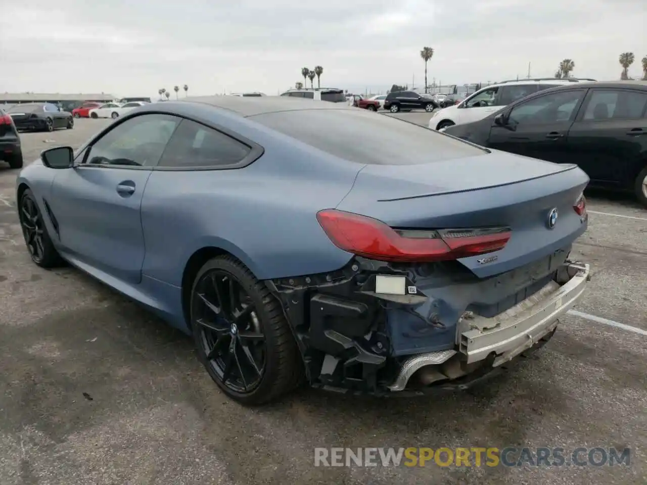 3 Photograph of a damaged car WBABC4C56KBU96912 BMW M8 2019