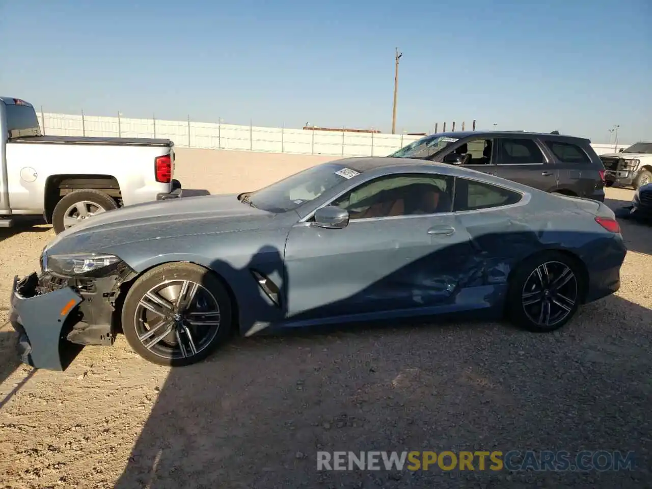 9 Photograph of a damaged car WBABC4C57KBJ35642 BMW M8 2019