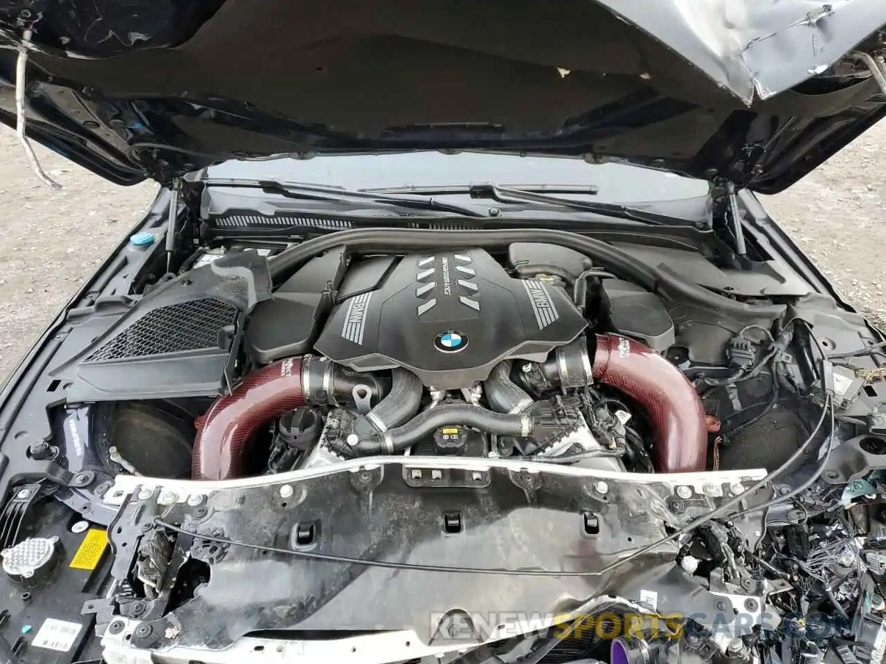 7 Photograph of a damaged car WBABC4C57KBU96126 BMW M8 2019