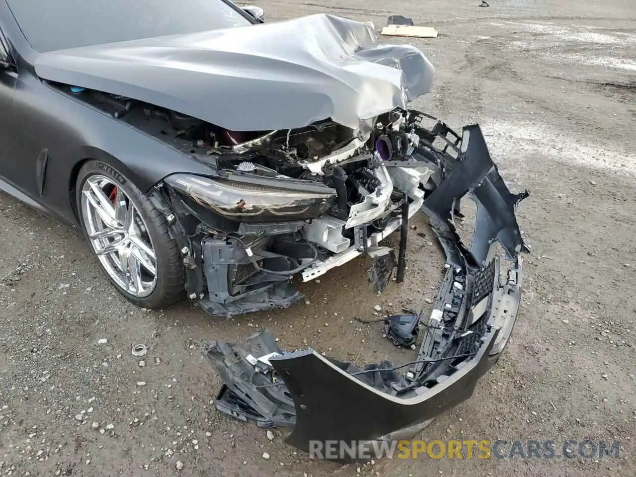 9 Photograph of a damaged car WBABC4C57KBU96126 BMW M8 2019