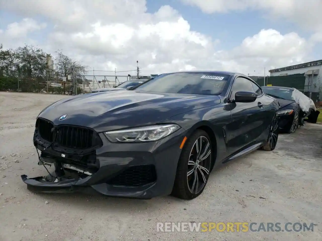 2 Photograph of a damaged car WBABC4C57KBU96286 BMW M8 2019