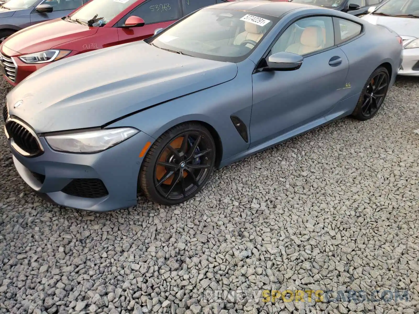 2 Photograph of a damaged car WBABC4C57KBU96871 BMW M8 2019