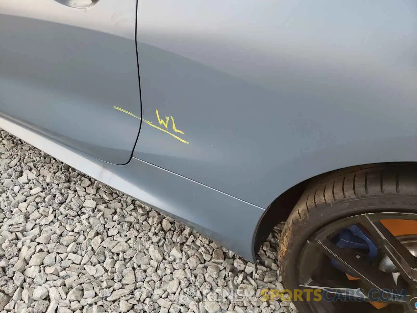 9 Photograph of a damaged car WBABC4C57KBU96871 BMW M8 2019