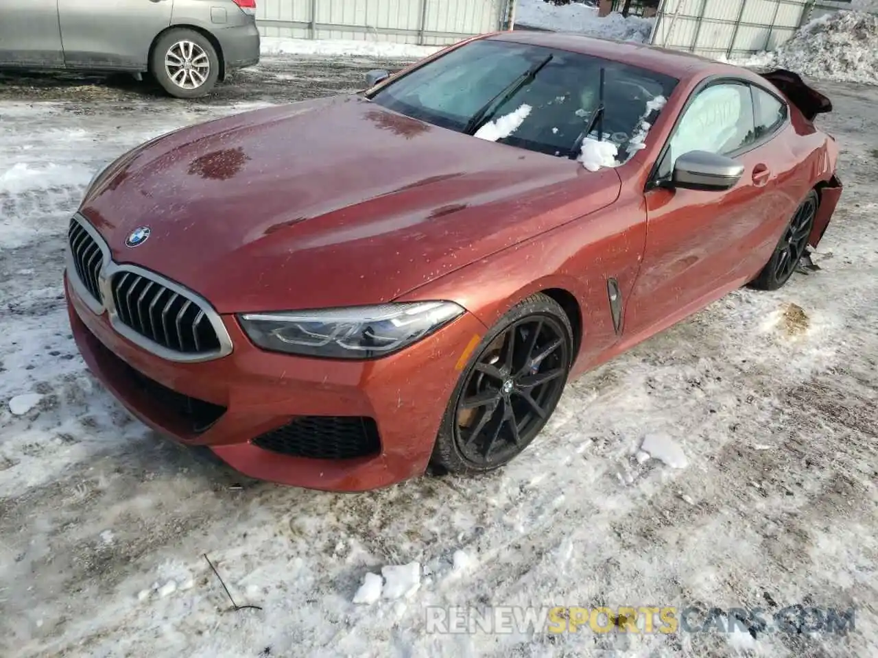 2 Фотография поврежденного автомобиля WBABC4C59KBJ35772 BMW M8 2019