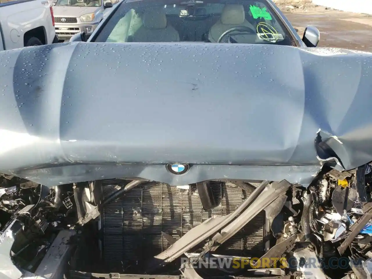 7 Photograph of a damaged car WBABC4C59KBU96838 BMW M8 2019