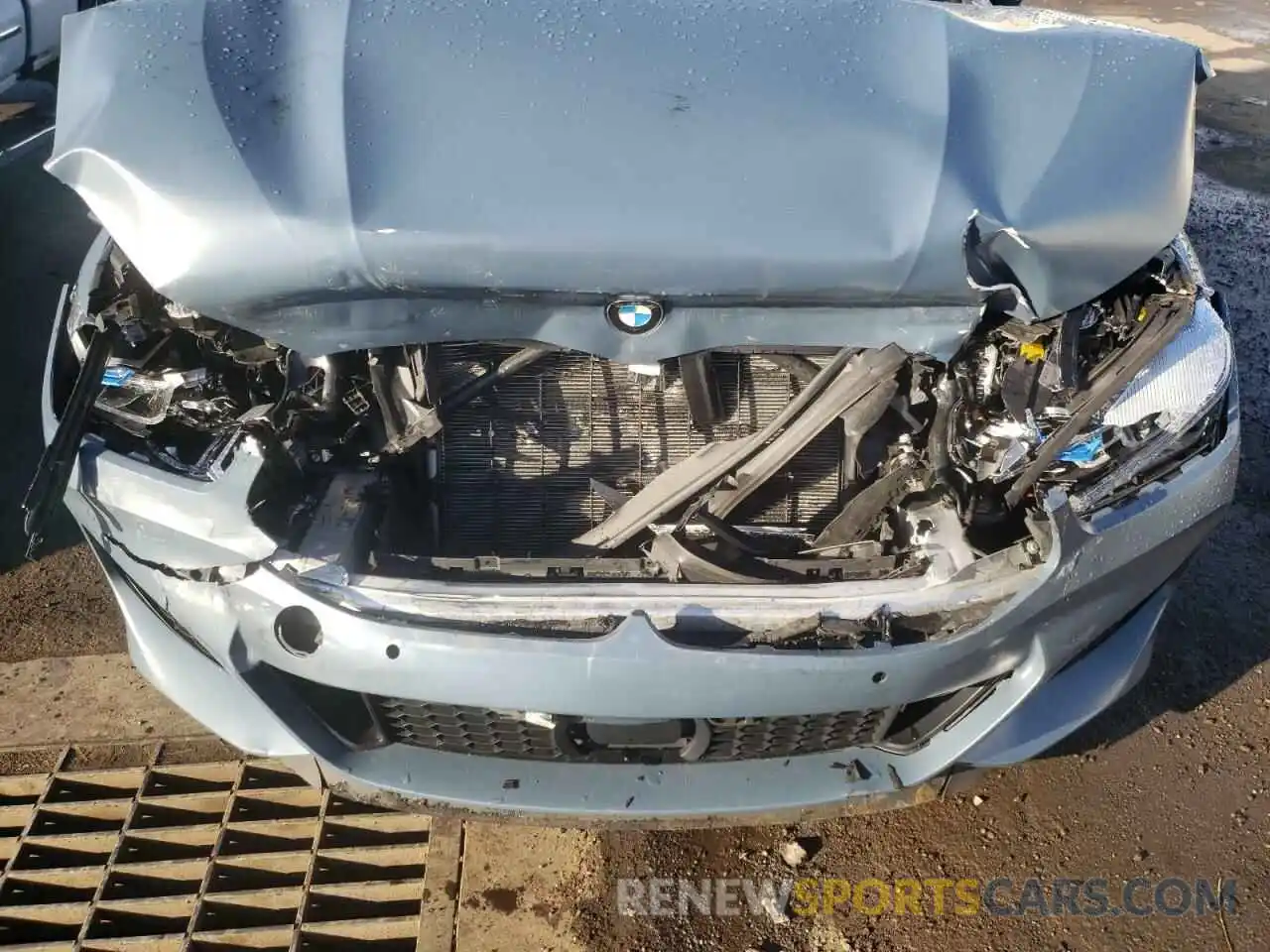 9 Photograph of a damaged car WBABC4C59KBU96838 BMW M8 2019