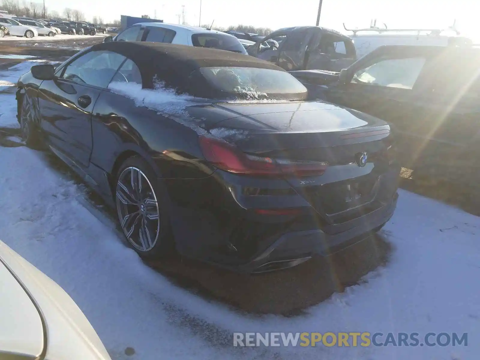 3 Photograph of a damaged car WBAFY4C51KBX29372 BMW M8 2019