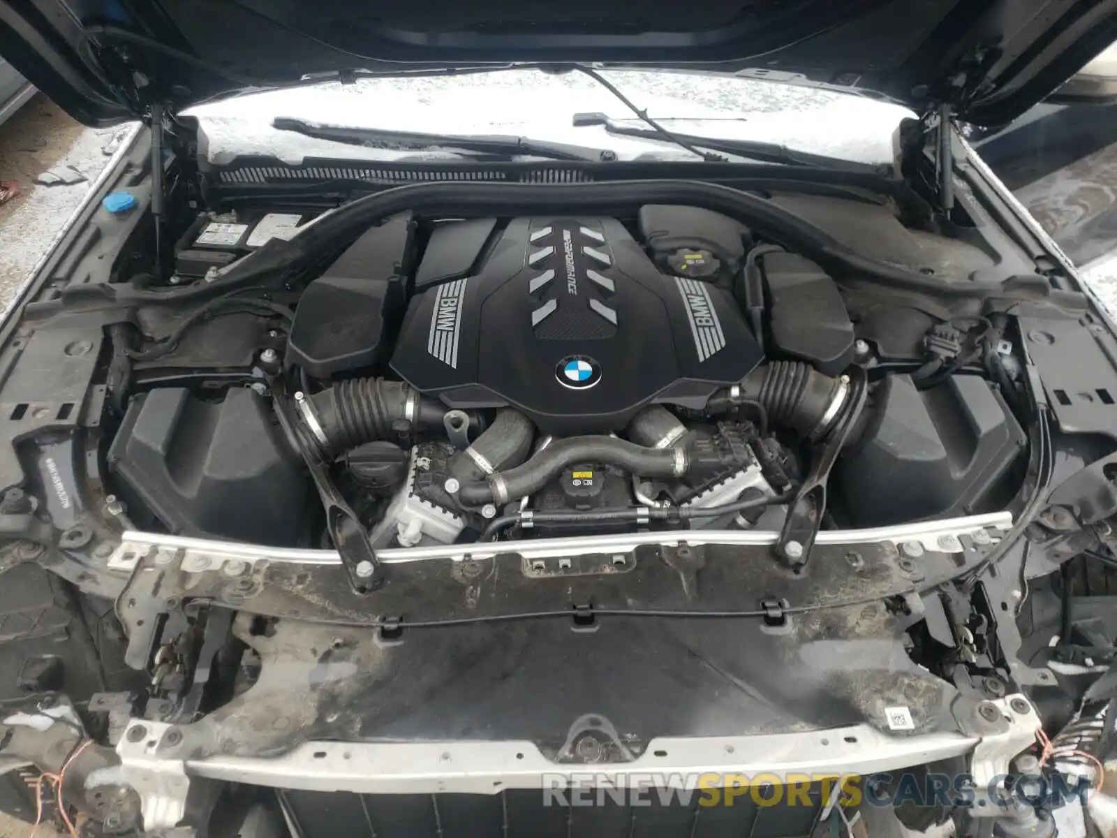 7 Фотография поврежденного автомобиля WBAFY4C51KBX29372 BMW M8 2019