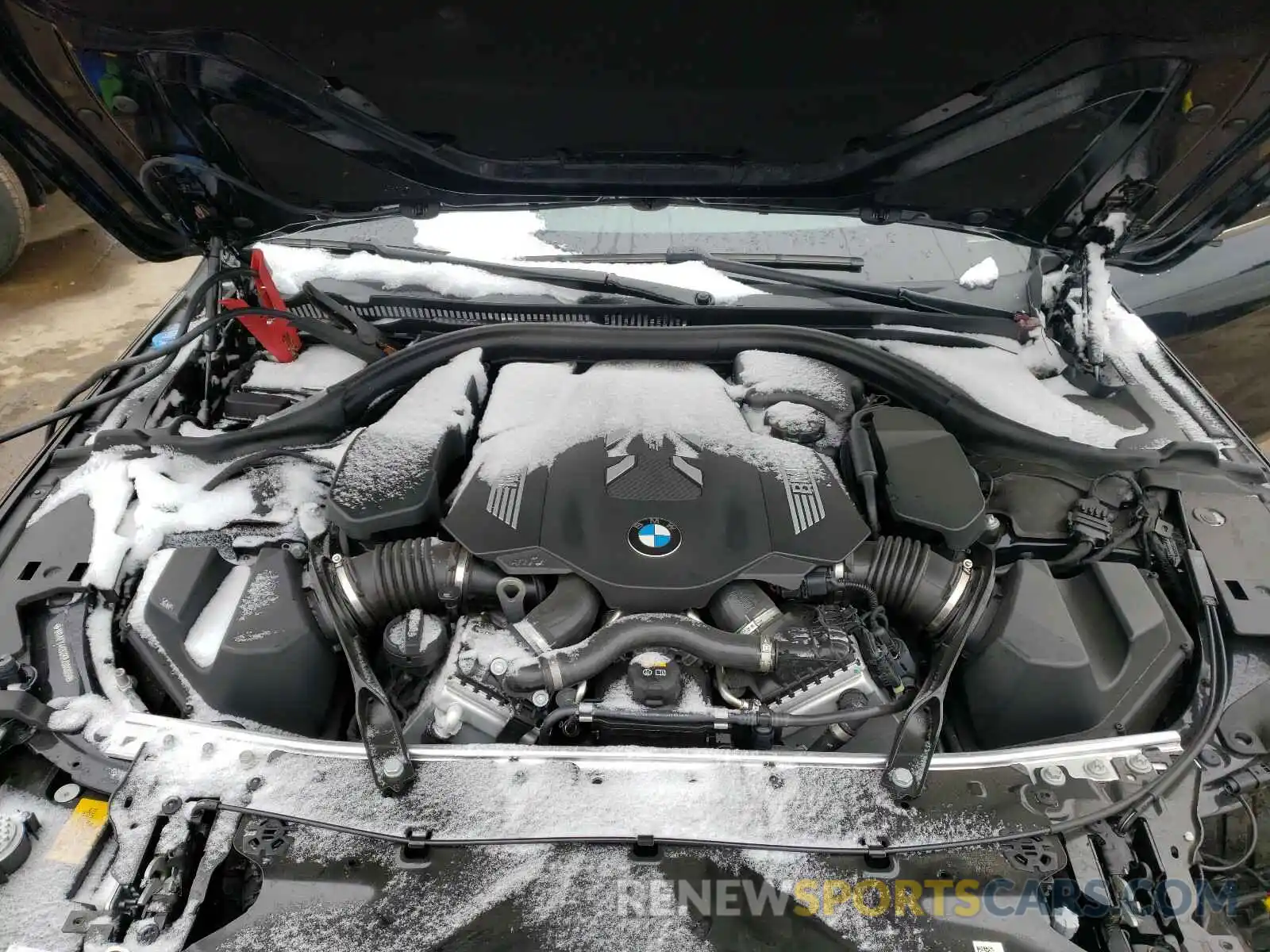 7 Фотография поврежденного автомобиля WBAFY4C52KBJ98960 BMW M8 2019