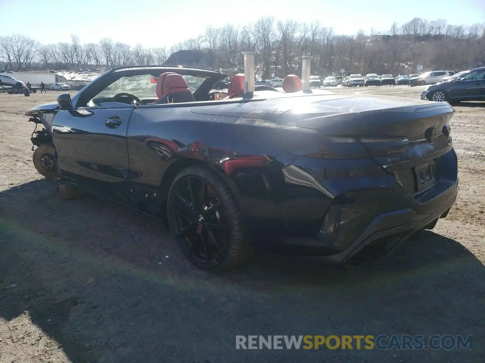 3 Photograph of a damaged car WBAFY4C52KBX29543 BMW M8 2019