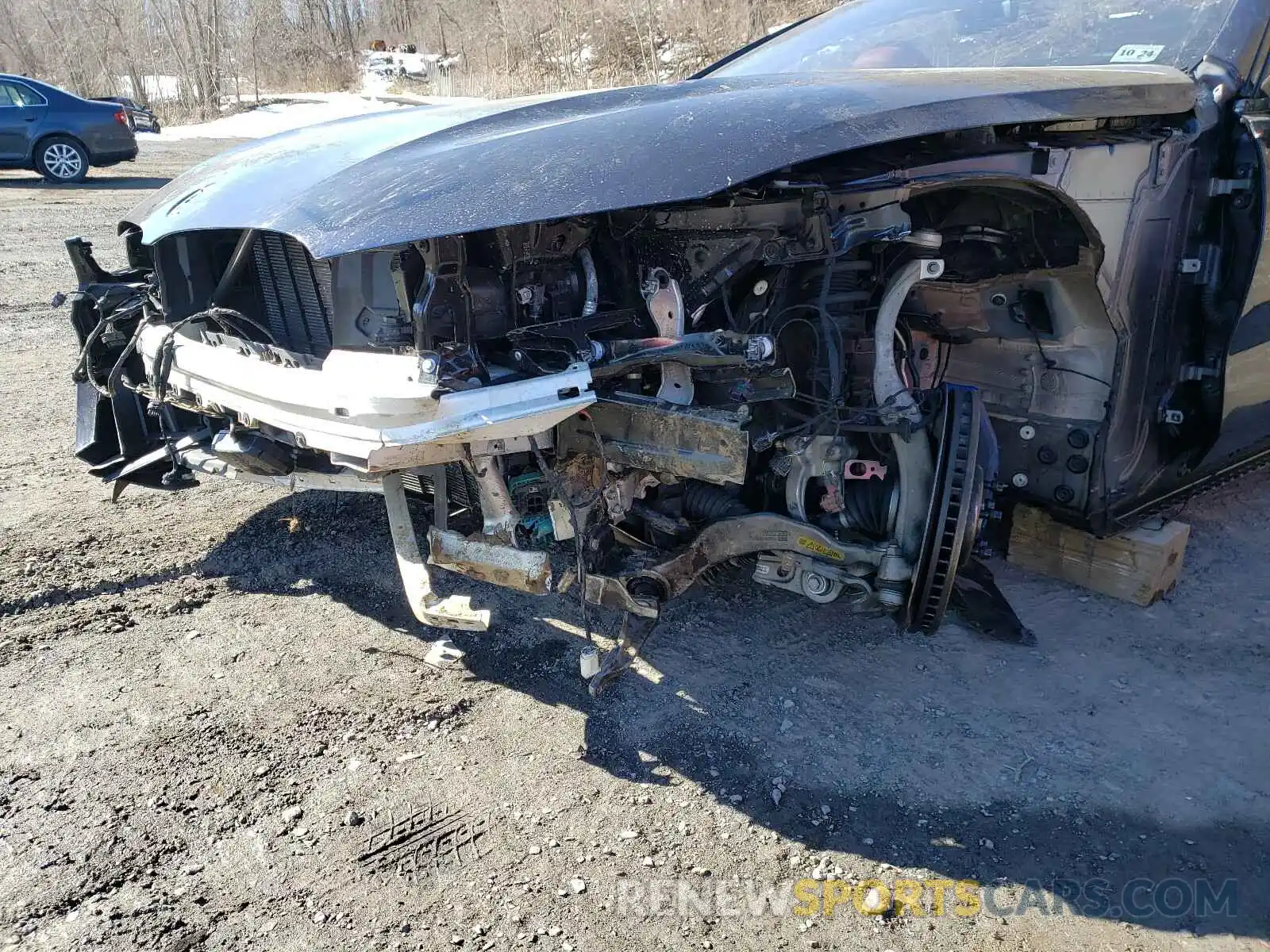 9 Photograph of a damaged car WBAFY4C52KBX29543 BMW M8 2019