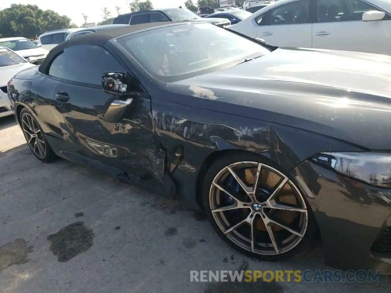 9 Photograph of a damaged car WBAFY4C52KBX29574 BMW M8 2019