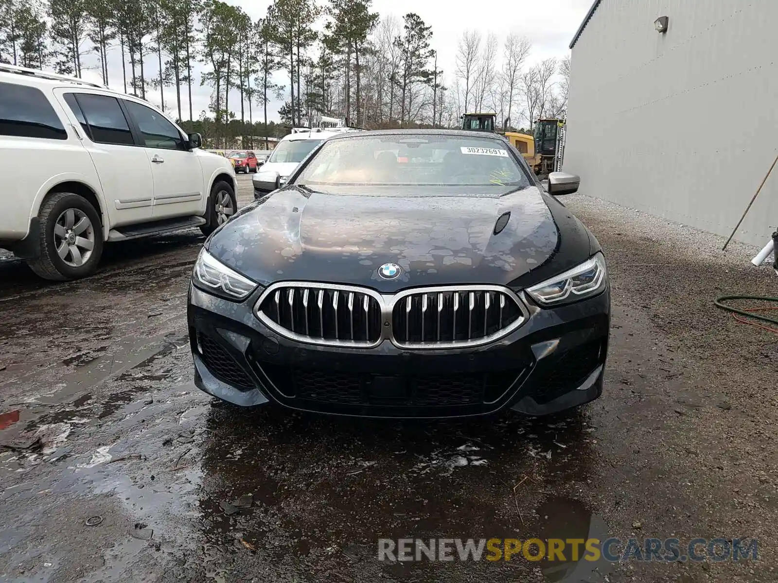 9 Photograph of a damaged car WBAFY4C52KBX29817 BMW M8 2019