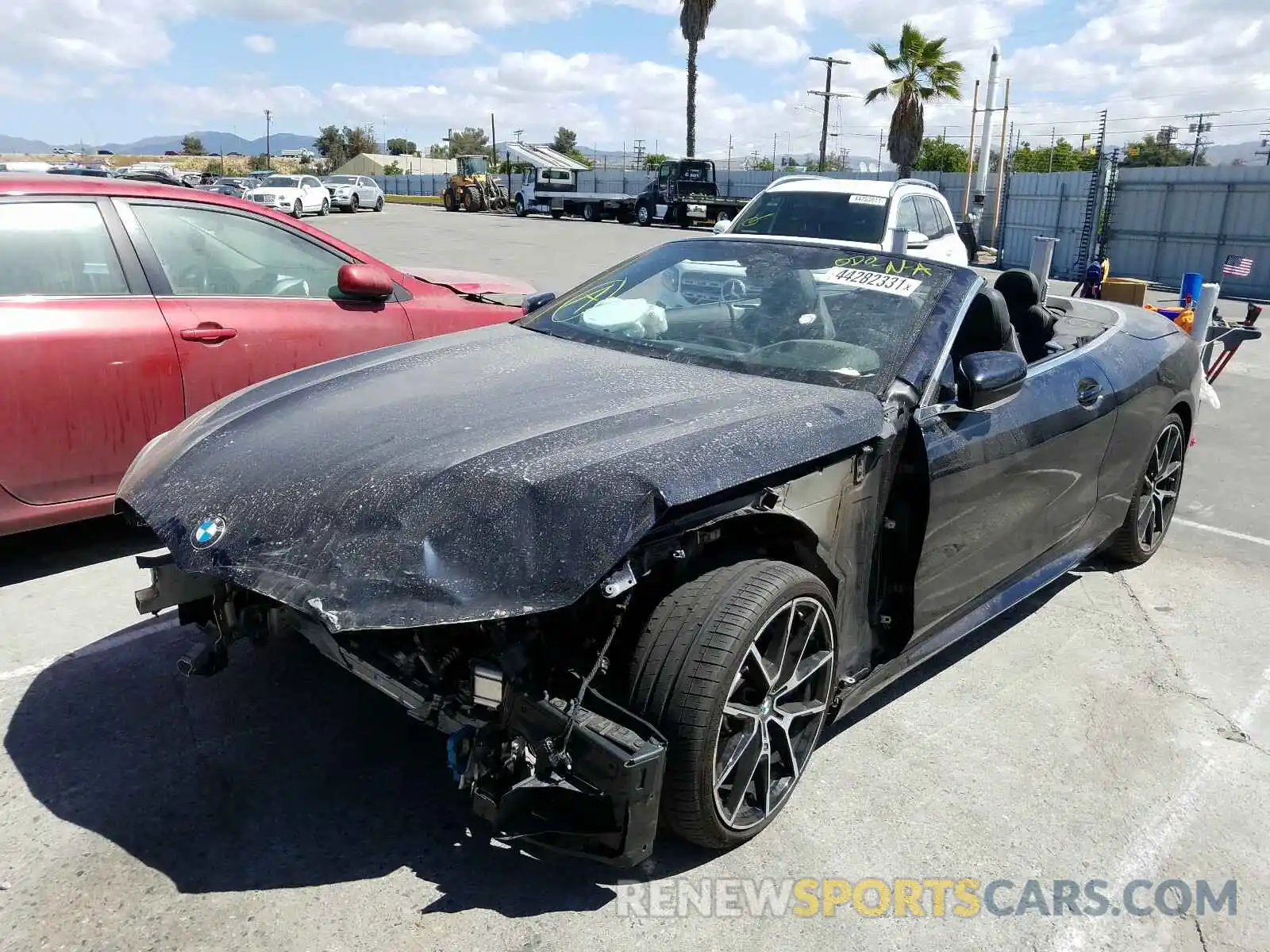 2 Photograph of a damaged car WBAFY4C52KBX38890 BMW M8 2019