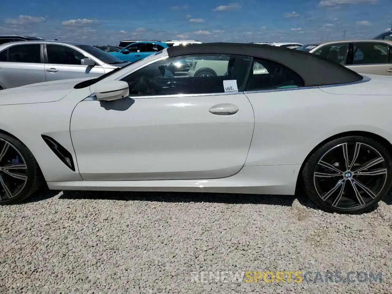 9 Photograph of a damaged car WBAFY4C52KBX39215 BMW M8 2019