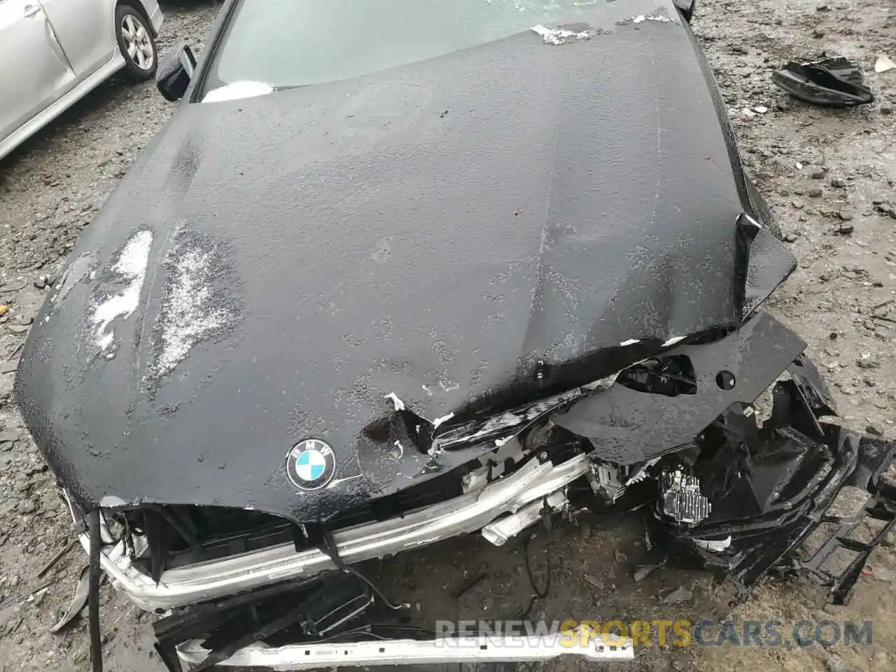 7 Photograph of a damaged car WBAFY4C53KBX38882 BMW M8 2019