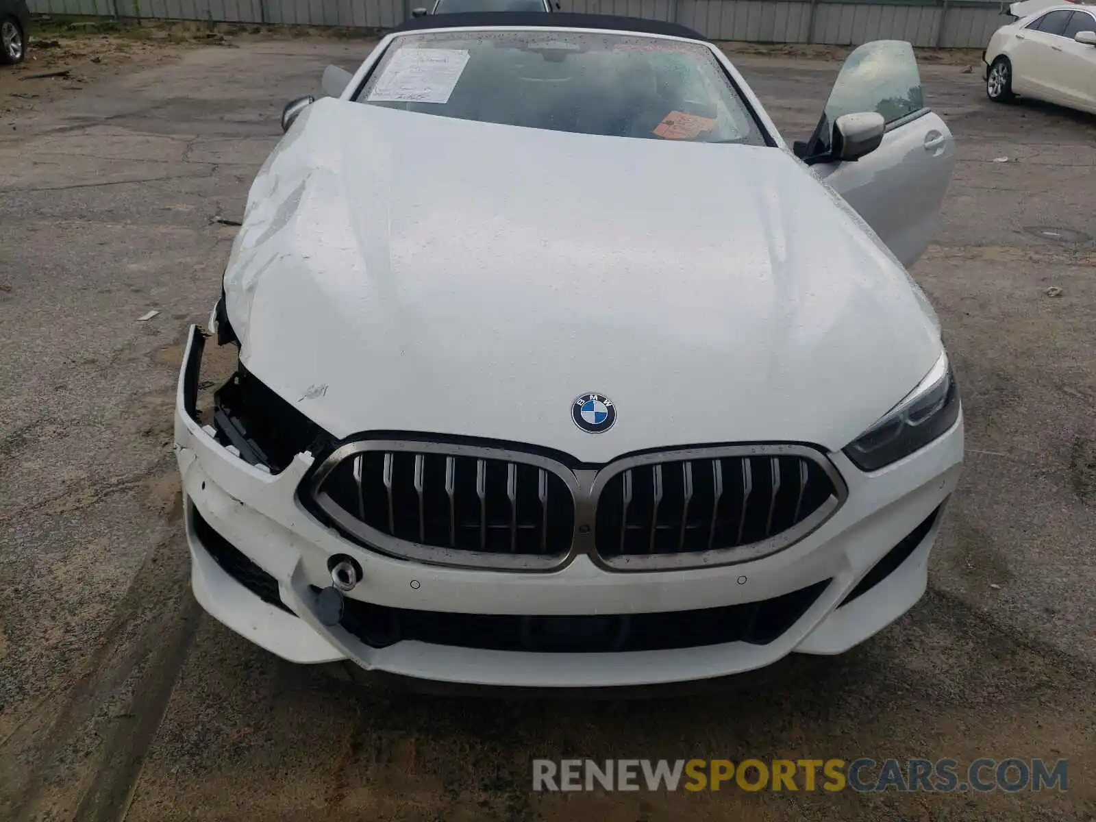 7 Photograph of a damaged car WBAFY4C54KBX29351 BMW M8 2019