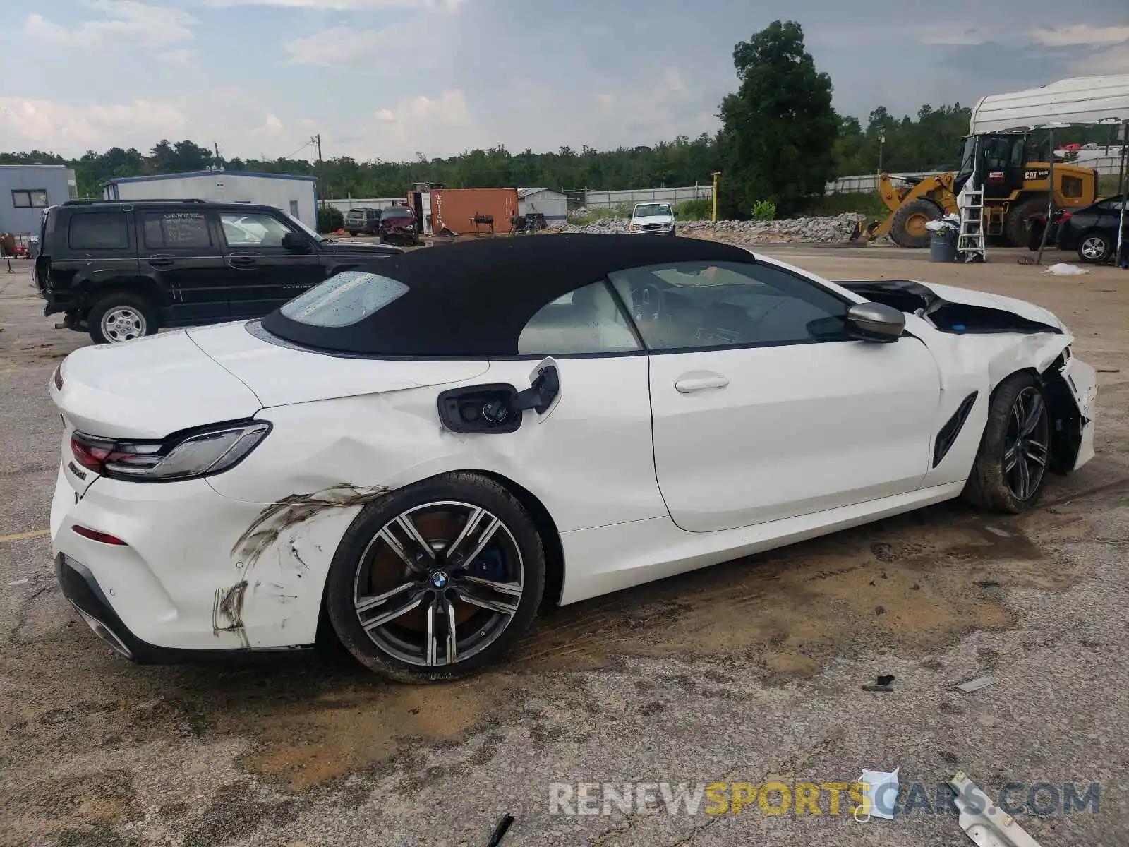 9 Photograph of a damaged car WBAFY4C54KBX29351 BMW M8 2019