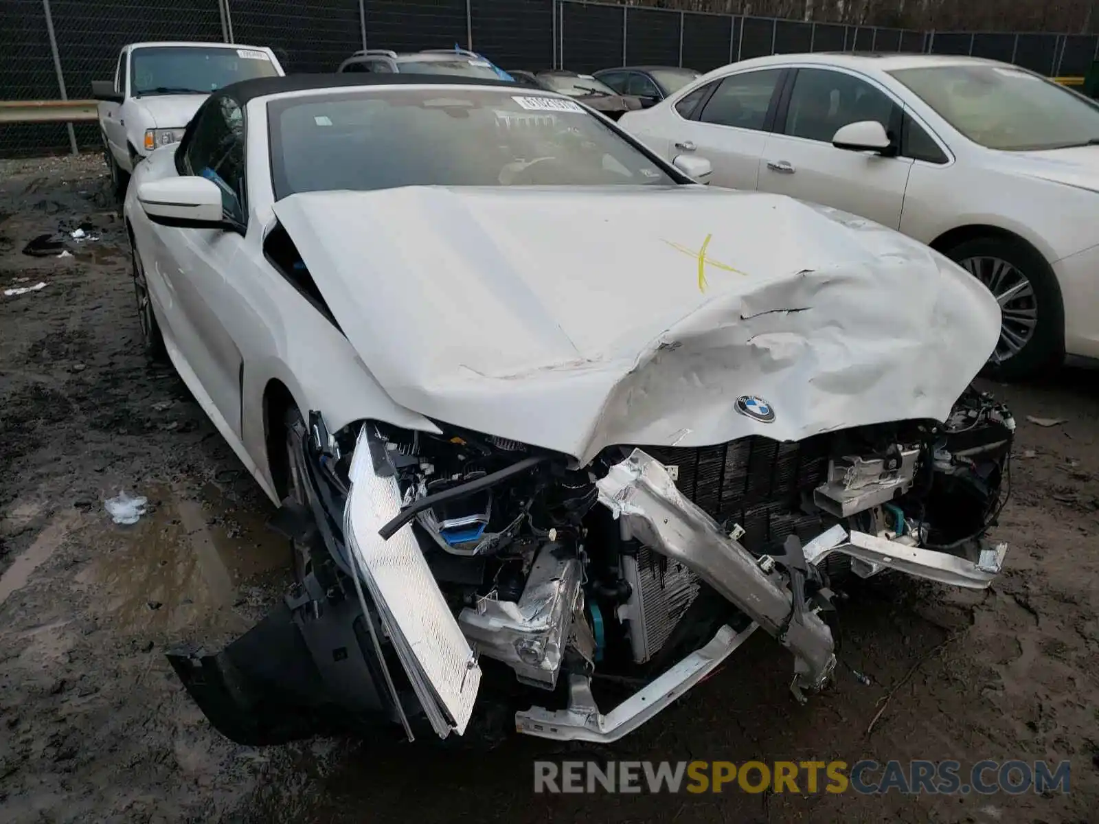 9 Фотография поврежденного автомобиля WBAFY4C55KBX29522 BMW M8 2019