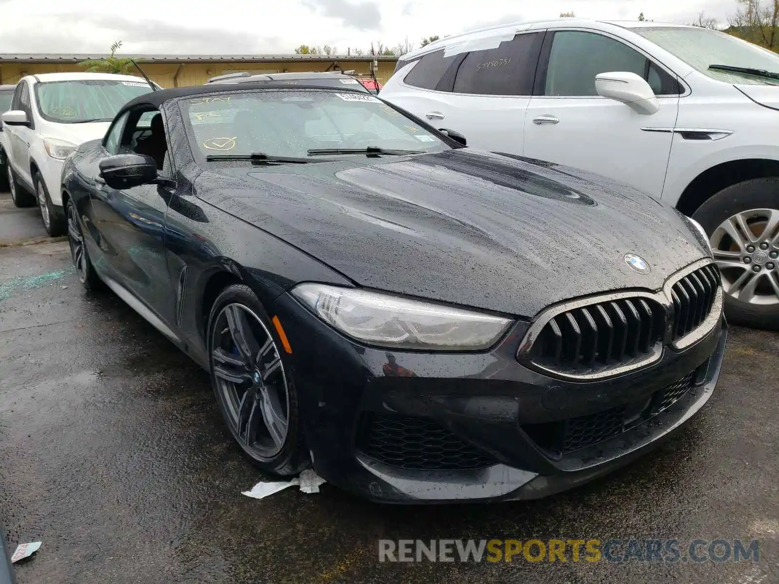 1 Photograph of a damaged car WBAFY4C56KBX39556 BMW M8 2019