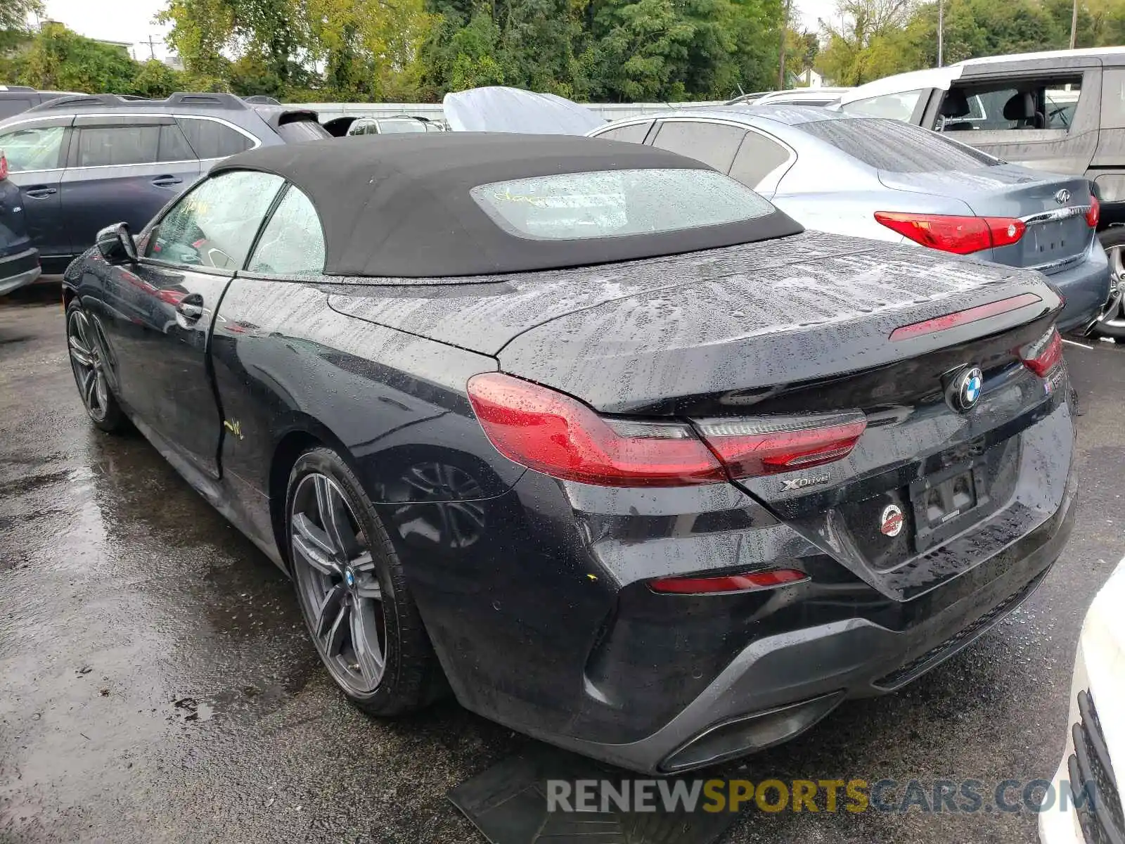 3 Photograph of a damaged car WBAFY4C56KBX39556 BMW M8 2019