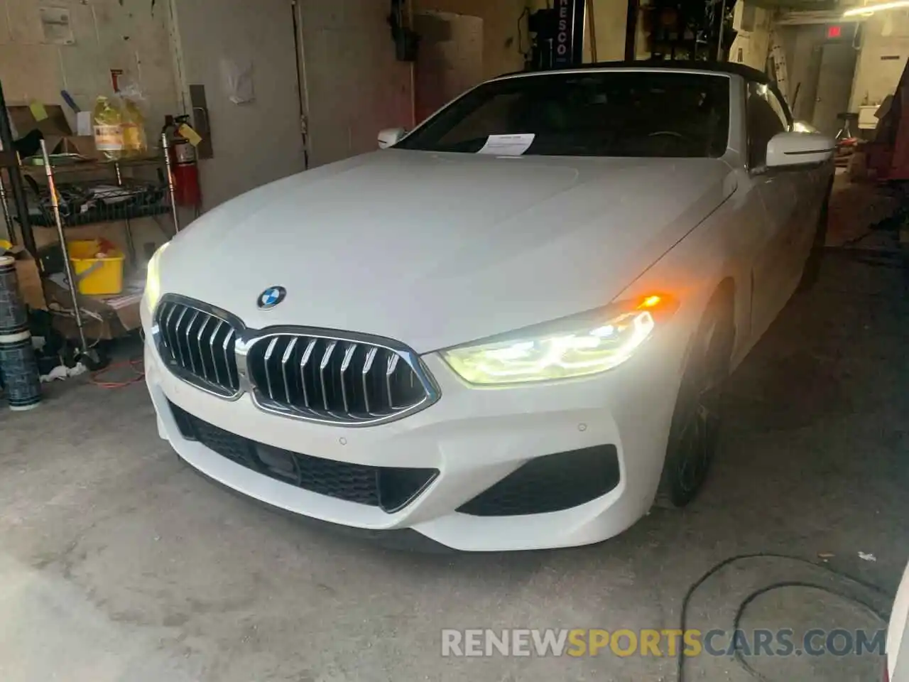 2 Фотография поврежденного автомобиля WBAFY4C57KBJ98873 BMW M8 2019