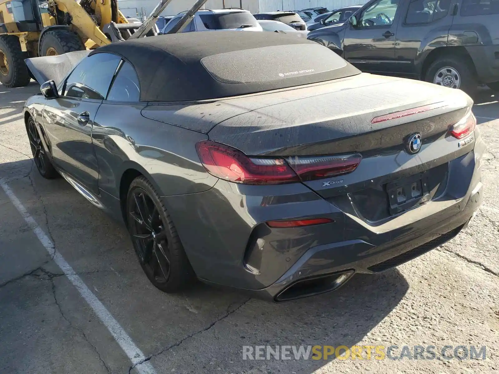 3 Photograph of a damaged car WBAFY4C59KBX29653 BMW M8 2019