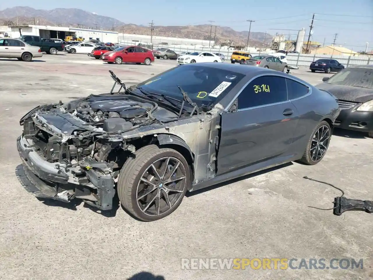 2 Photograph of a damaged car WBABC4C02LCE03094 BMW M8 2020