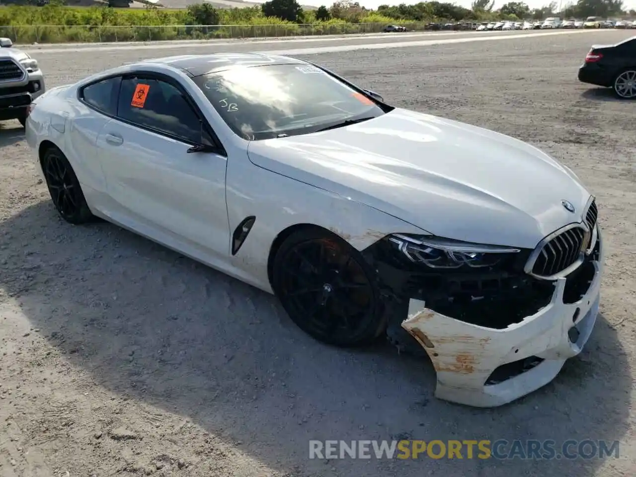 5 Photograph of a damaged car WBABC4C09LCD38292 BMW M8 2020