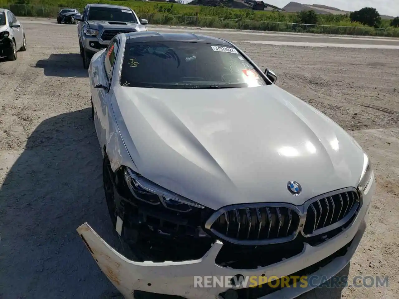 7 Photograph of a damaged car WBABC4C09LCD38292 BMW M8 2020