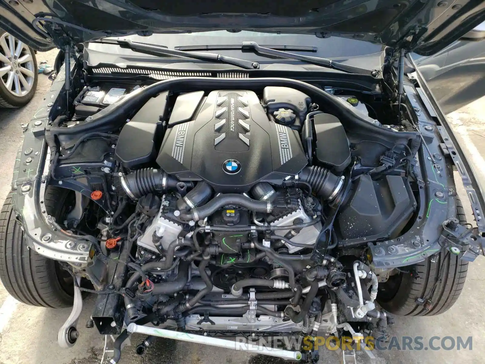 7 Photograph of a damaged car WBAGV8C01LCE47689 BMW M8 2020