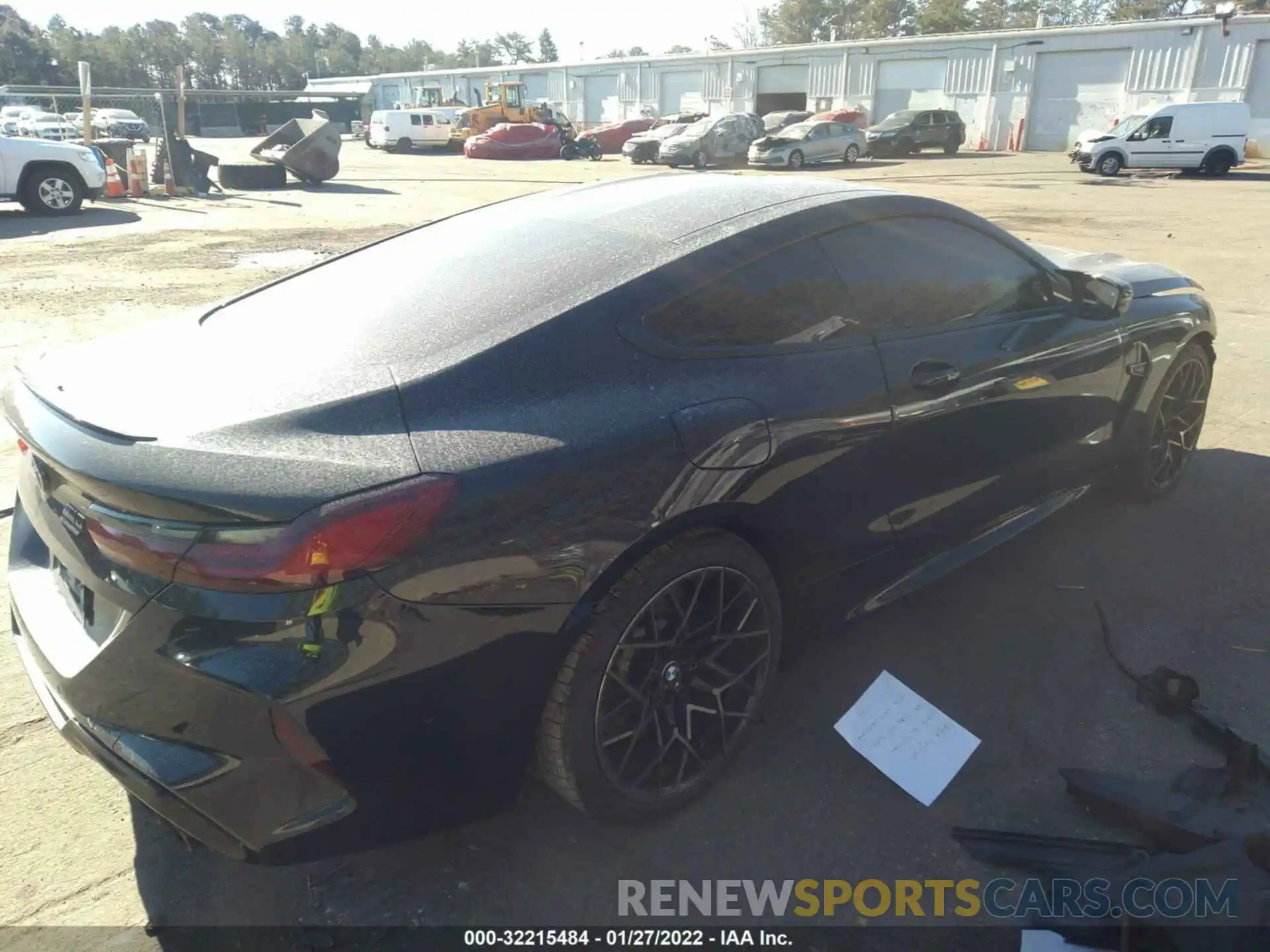 4 Photograph of a damaged car WBSAE0C01LBM08445 BMW M8 2020