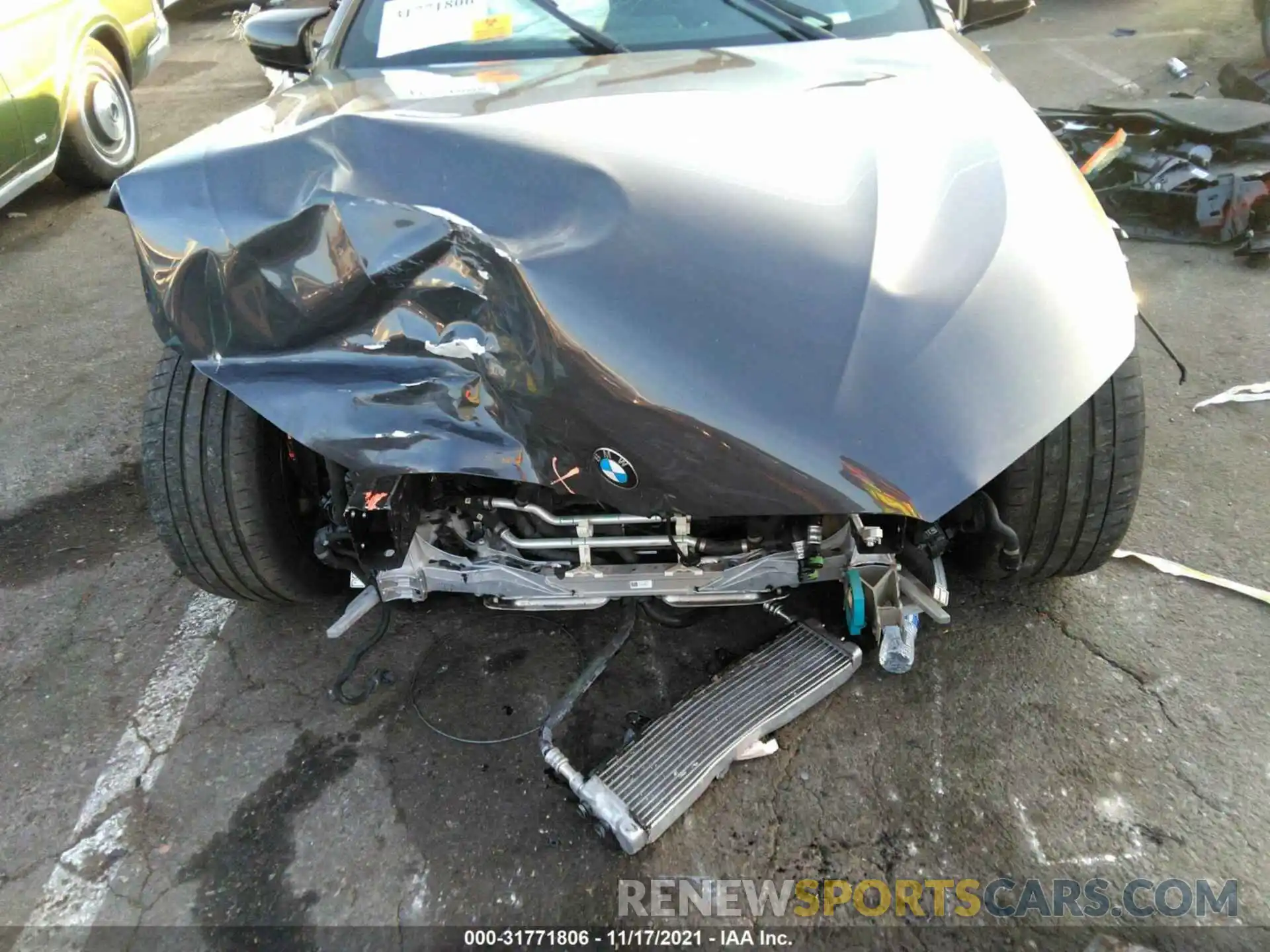 6 Photograph of a damaged car WBSAE0C01LCD27801 BMW M8 2020