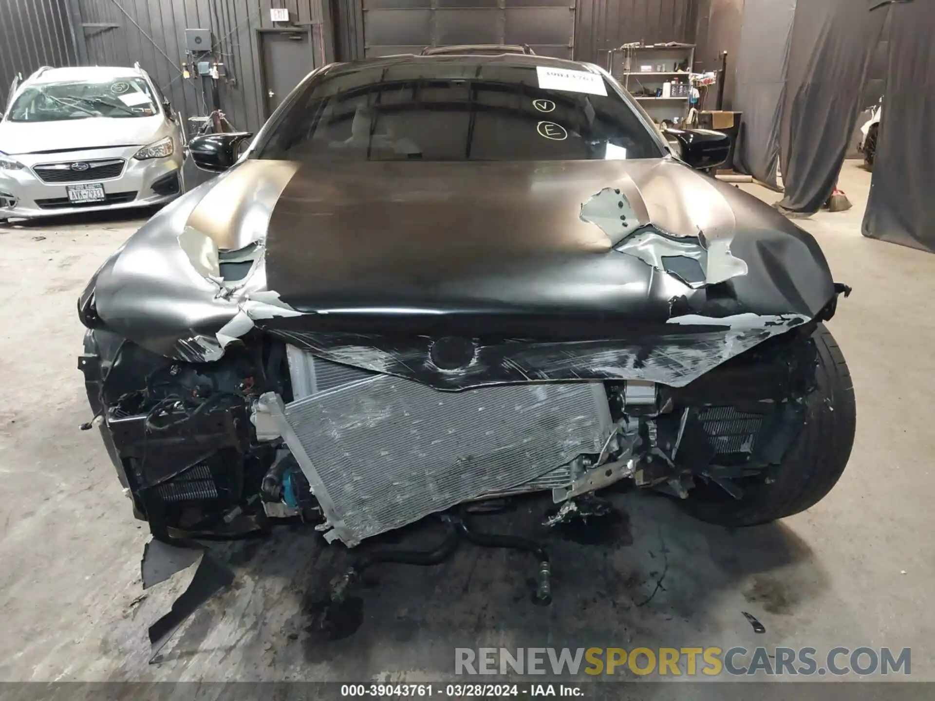 12 Photograph of a damaged car WBSAE0C02LBM08437 BMW M8 2020