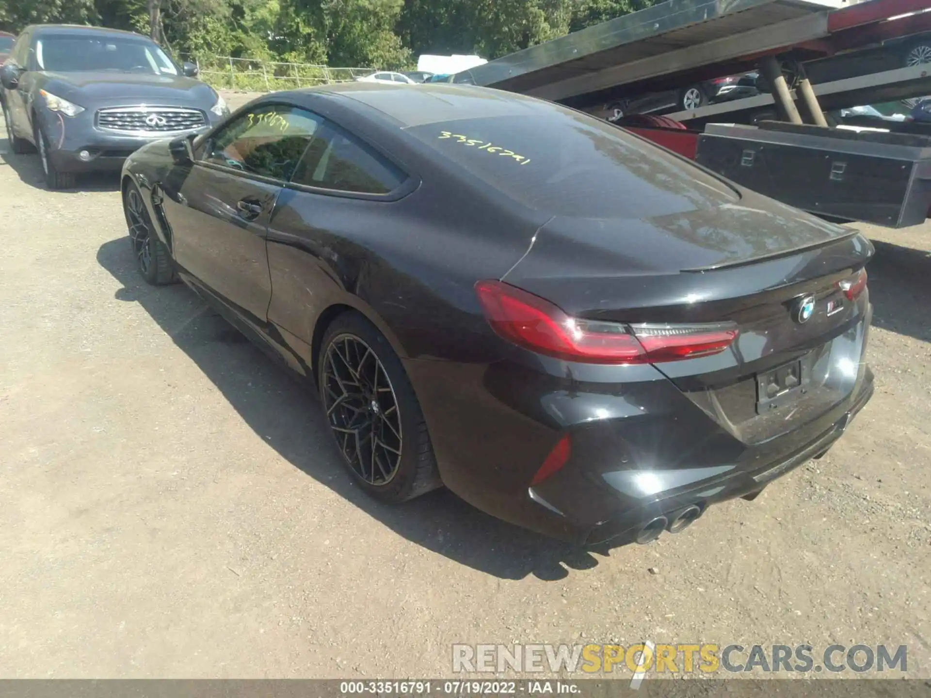 3 Photograph of a damaged car WBSAE0C02LBM08454 BMW M8 2020