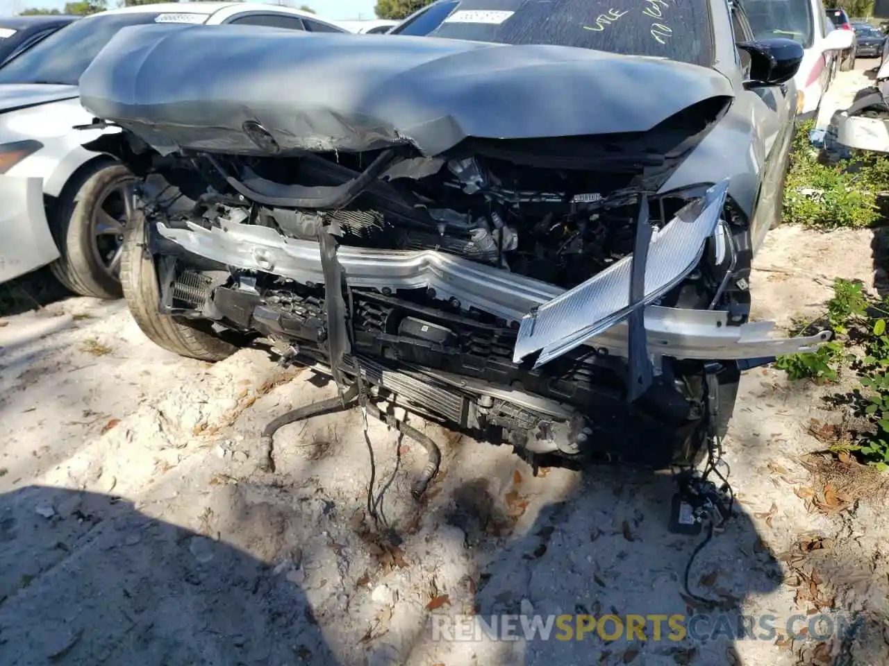 9 Photograph of a damaged car WBSAE0C02LBM08521 BMW M8 2020