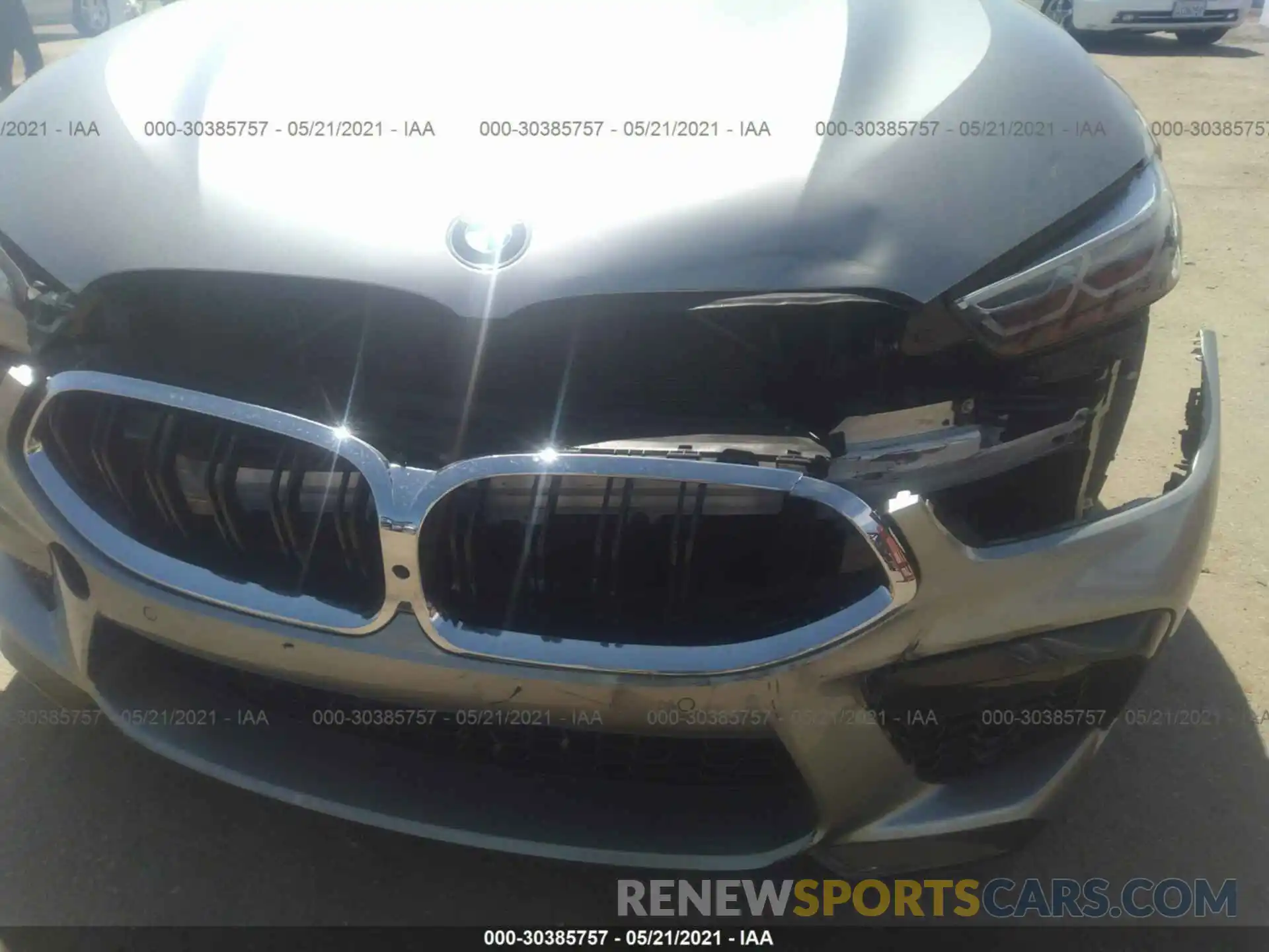 6 Photograph of a damaged car WBSAE0C02LCD28164 BMW M8 2020