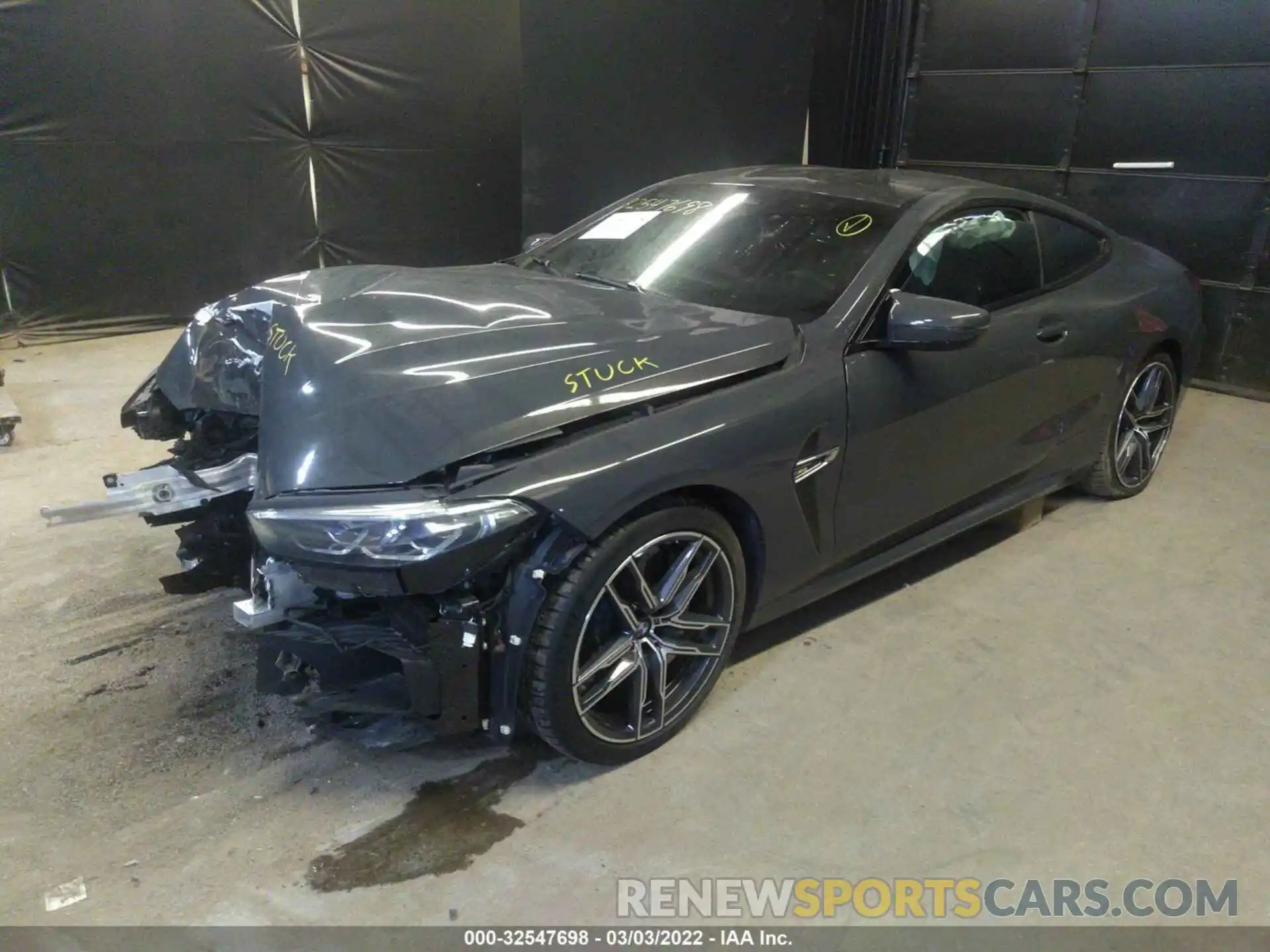 2 Photograph of a damaged car WBSAE0C02LCD62721 BMW M8 2020