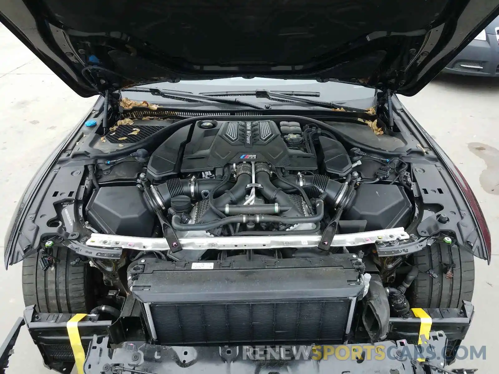 7 Фотография поврежденного автомобиля WBSAE0C03LCD54501 BMW M8 2020
