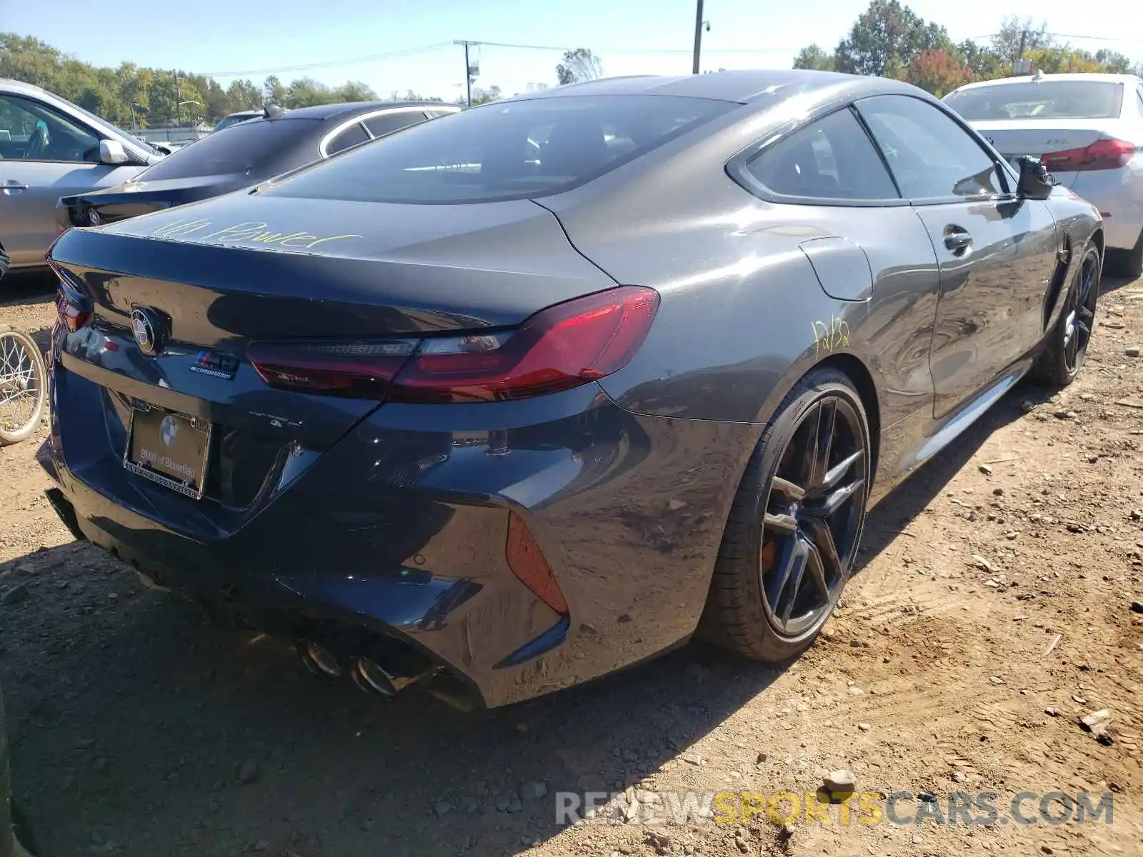 4 Photograph of a damaged car WBSAE0C03LCD91306 BMW M8 2020