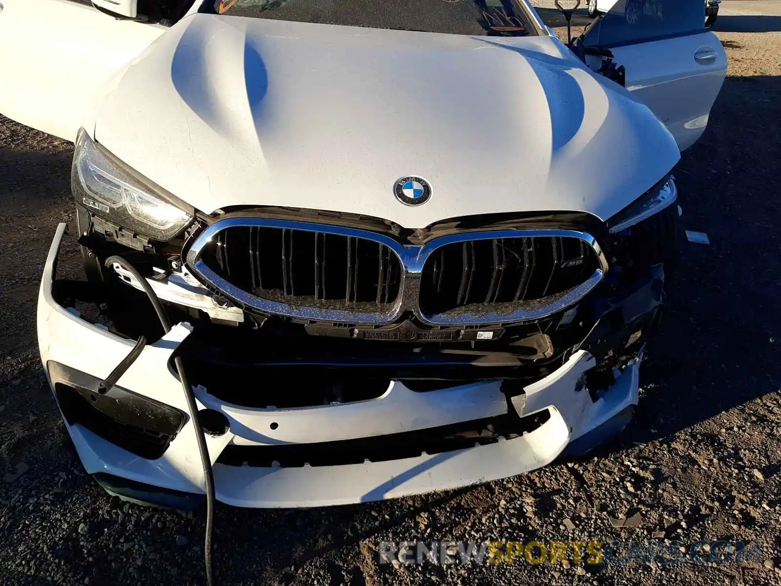 7 Photograph of a damaged car WBSAE0C04LCD56144 BMW M8 2020