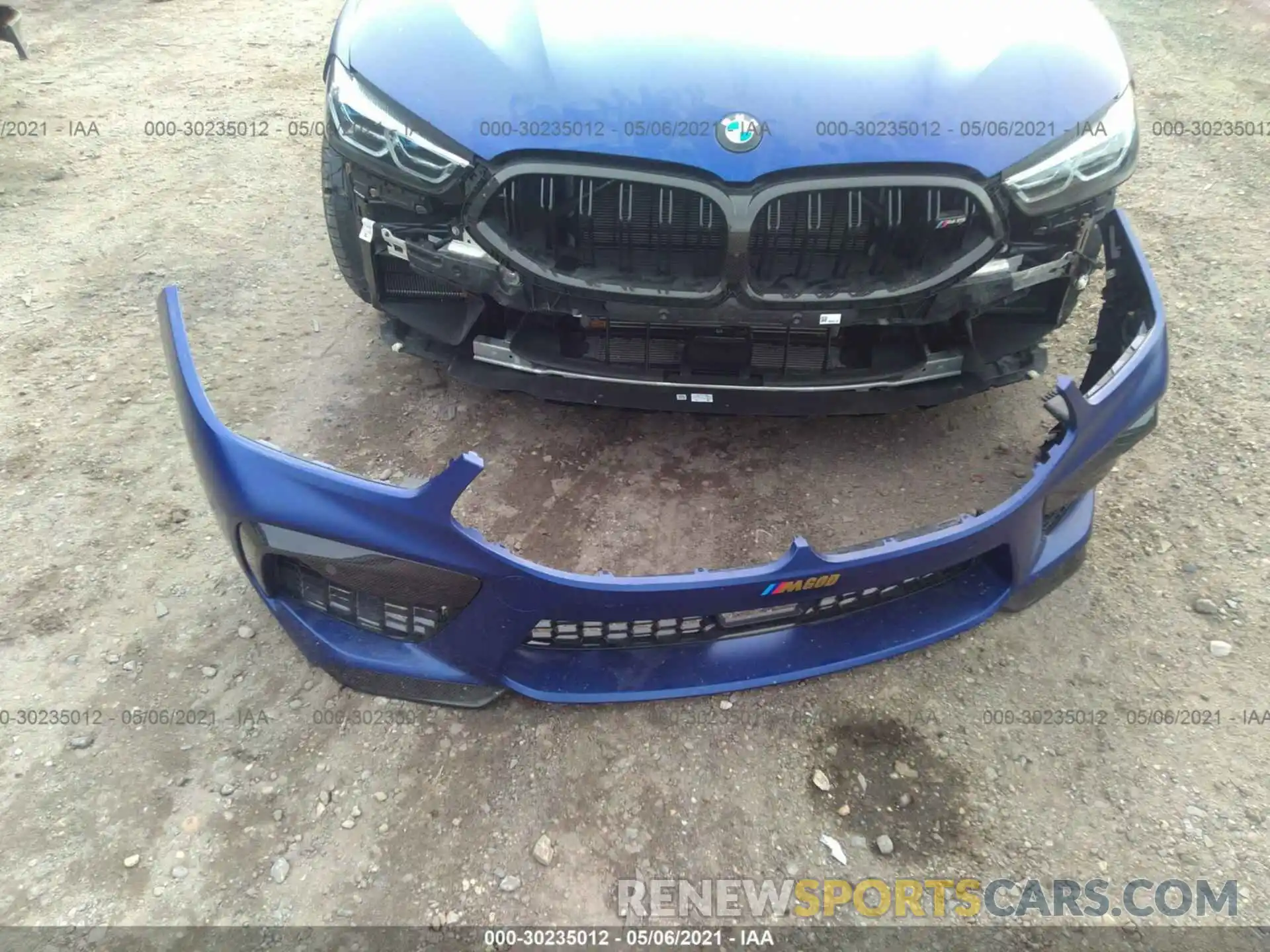 12 Photograph of a damaged car WBSAE0C05LBM08447 BMW M8 2020